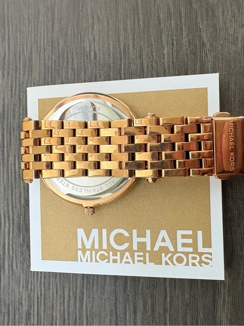 Michael Kors MK3715 Ladies Darci Watch